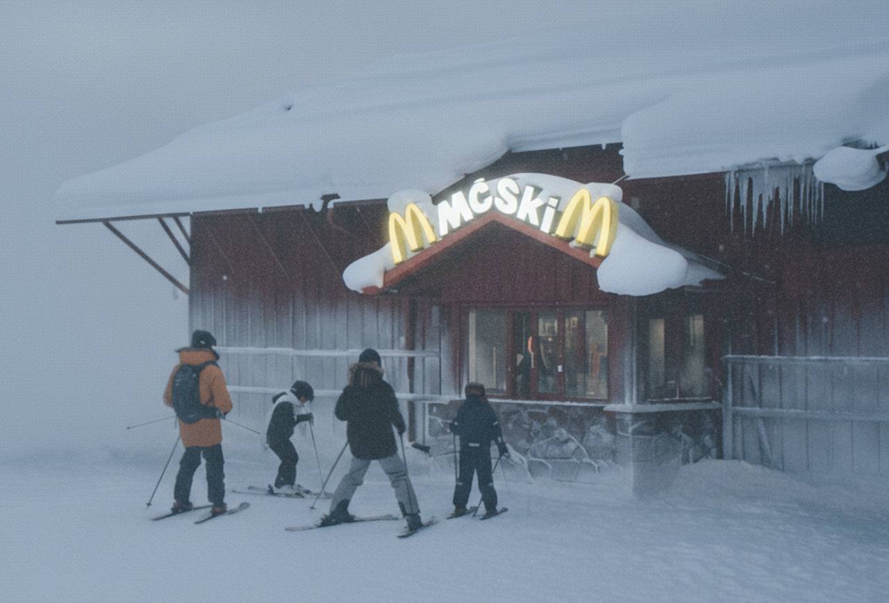 McSki in Sweden